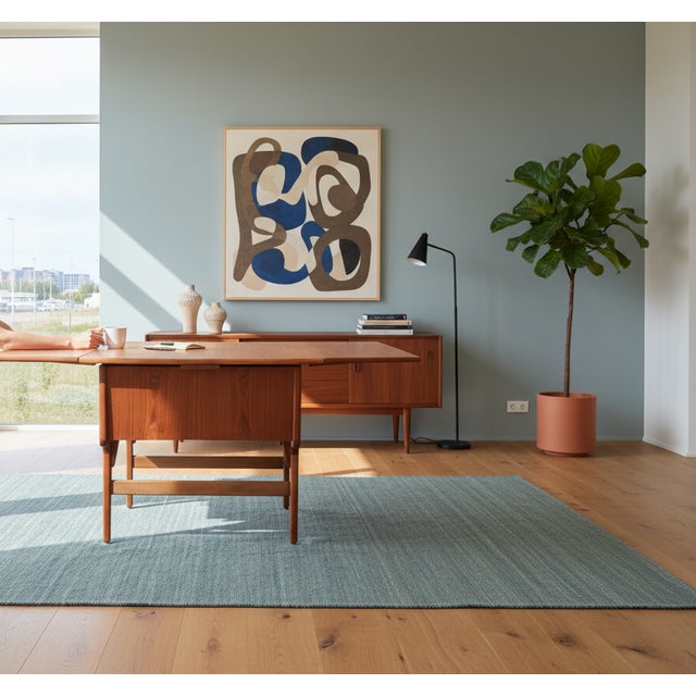 Extendable Desk in Teak by Carl Aage Skov for Munch Møbler, 1960s For Sale - Image 15 of 18