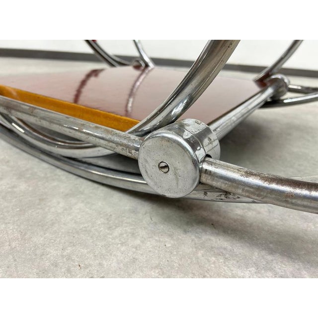 Bauhaus Crib and Cradle, 1930s For Sale - Image 16 of 18