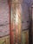 1920s Vintage Painted Carved Wall Mounted Teak Wood Columns- A Pair For Sale - Image 10 of 13