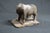 Figurative 1970s Figural Hand‑Carved Stone Mother Boar & Baby Sculpture — 15.5 Lb Collectible For Sale - Image 3 of 6