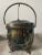 Vintage 1950s Bristol Silverplate Ice Bucket With Glass Liner and Attached Flip Top Lid For Sale - Image 9 of 9