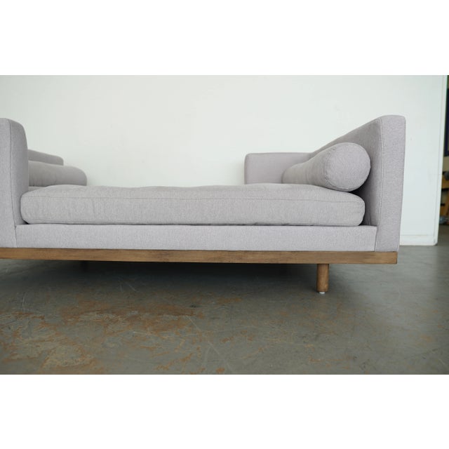 Four Hands Everly Tete a Tete Chaise Daybed For Sale - Image 12 of 12