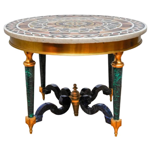 Vintage Gueridon by Marie-Claude de Fouquieres For Sale