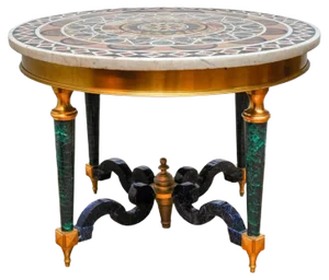 Vintage Gueridon by Marie-Claude de Fouquieres