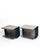 Silver Vintage Italian Stainless Steel-Clad Side Tables, 1970s, Set of 2 For Sale - Image 8 of 8