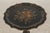 Maitland - Smith Maitland Smith French Victorian Pedestal Side Table For Sale - Image 4 of 16