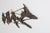 Mid-Century Wall Sculpture by Pia Manu, Belgium 1960s For Sale - Image 4 of 11