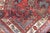 Antique Persian Bidjar Runner With Red Field and Tribal Geometric Design For Sale - Image 11 of 12