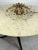 Banci ceiling light in gilded iron and crystal flowers, Italy, 1980s Purchased in Florence, produced by the Banci company,...