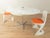 Space Age Butterfly Dining Table For Sale - Image 14 of 14