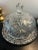 Stunning, heavy crystal domed cheese plate. This antique server was also used for butter. I prefer to serve a variety of...