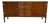 Mid-Century Modern Sideboard by Ole Gjerlov Knudsen & Torben Lind For Sale