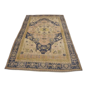 Vintage Framhouse Decor Wool Carpet