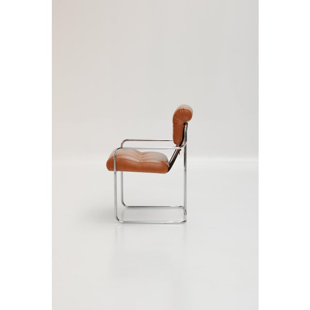 Metal Tucroma Chairs by Guido Faleschini for I4 Mariani, 1970s, Set of 4 For Sale - Image 7 of 15