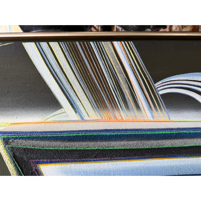 George Dergalis 1971 “Speed of Light” Construction Multi Media For Sale - Image 11 of 17