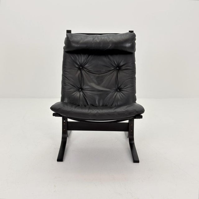 Ingmar Relling Mid-Century Modern Lounge Chair by Ingmar Relling for Westnofa Furniture, Norway, 1960s For Sale - Image 4 of 16