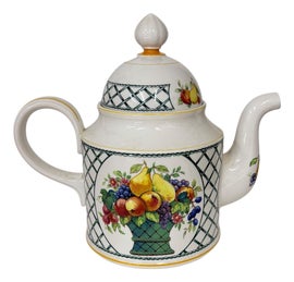 Example of Villeroy and Boch Tea Pots