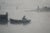 Antique Alfred J Haller Signed Fishing Village Sailboats Harbor Etching 23" For Sale - Image 12 of 12