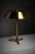 Gold Deadstock President Lamp by Jo Hammerborg for Fog & Mørup, 1960 For Sale - Image 8 of 11