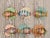Metal Cloisonne Reef Fish Christmas Ornaments, Set of 6 For Sale - Image 7 of 7