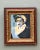 Vintage Expressionist Portrait Oil on Canvas For Sale - Image 9 of 12