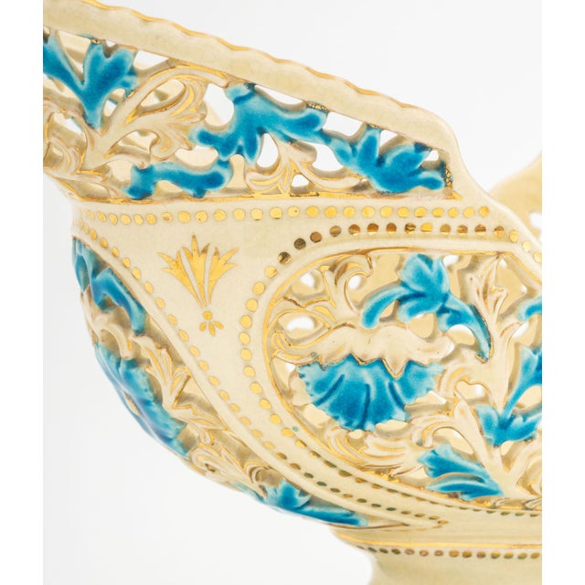 Art Nouveau Ceramic Vessels, 2 For Sale - Image 12 of 16