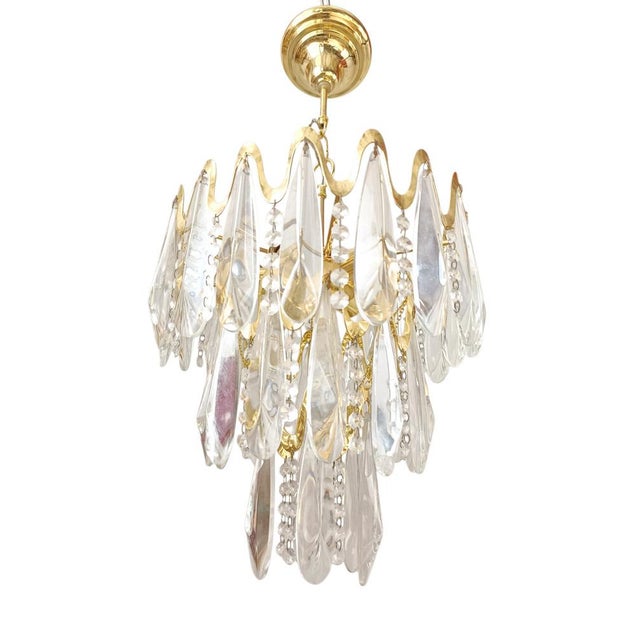 Chandelier from Bakalowits & Söhne, 1970s For Sale - Image 4 of 7