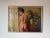 1960s Nat Krate (1918–2013) “The Awakening” Original Oil on Canvas Painting in Silver Wood Frame For Sale - Image 18 of 18