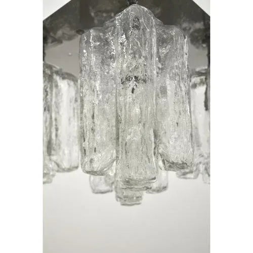 Square Ceiling Light from Kalmar For Sale - Image 3 of 5