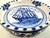 Add a nautical coastal decor statement with this Vintage Royal Delft Blue and White Nautical Ship Catchall Ashtray....