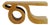 Travertino Giallo Joie Coffee Table by Esther Knopfler For Sale