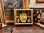Goldenrod Classical Regency Style Grand Tour Intaglio Shadow Box Set With the Profile of Josiah Wedgwood For Sale - Image 8 of 12