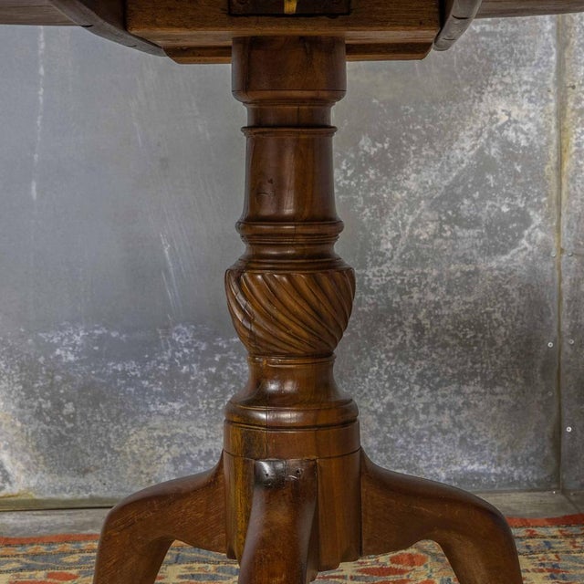 A superb large Georgian mahogany supper table with a one piece top. Recently re-polished and although showing one or two...