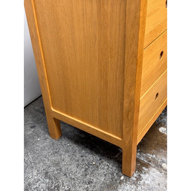 Simon Pengelly for Habitat Radius Three Drawer Chest For Sale - Image 10 of 12