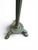 Romanesque Revival Bronze Floor Lamp with Archaeological Green Patina, 1950s For Sale - Image 9 of 12