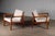 Set of Rialto Armchairs attributed to Carl-Gustav Hiort attributed to Ornäs, Finland, 1950s For Sale - Image 11 of 14