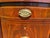 1990s 1990S Kindel Hepplewhite Style Mahogany Serpentine Sideboard For Sale - Image 5 of 11