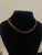 New 18k Gold Necklace With 44.88ct Ruby, Elegant Design, 25.97g For Sale - Image 9 of 13
