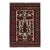 2010s Rug & Kilim’s Persian Barjasta Style Rug in Beige & Red With Bird Pictorials For Sale