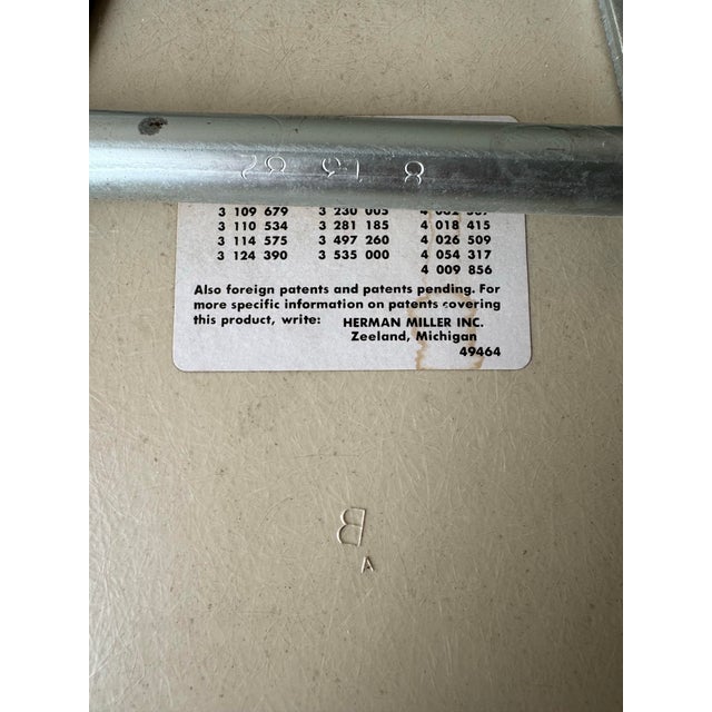 Vintage Herman Miller DSS Chair (Upholstered) For Sale - Image 10 of 10