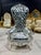 I proudly present this exquisite Chair, meticulously crafted and finished to perfection. Featuring a stunnig hand-carved...