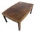 Mid Century Mastercraft Burl Dining Table W 2 Leaves For Sale