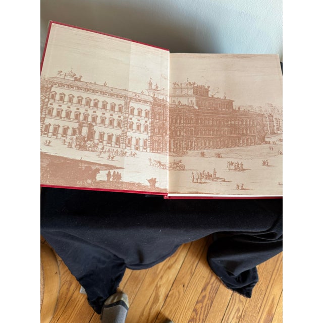 Red 1980s The Altieri Palace Book by Armando Schiavo, For Sale - Image 8 of 9