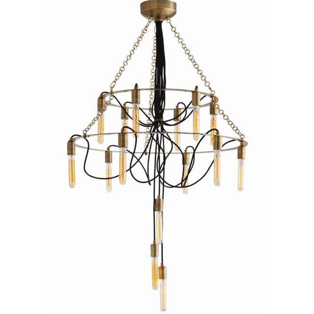 Arteriors Home Arteriors Winston Chandelier For Sale - Image 4 of 5