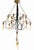 Arteriors Home Arteriors Winston Chandelier For Sale - Image 4 of 5