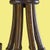 Hollywood Regency Vintage Faux Bamboo Palms Chandelier For Sale - Image 3 of 5