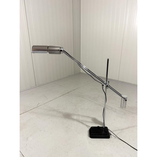 Mid-Century Modern Haloprofil Desk Lamp by Viktor Frauenknecht for Swiss Lamps International, 1970s For Sale - Image 3 of 18