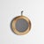 Glazed Stoneware Mirror, France, 1970s For Sale - Image 4 of 8