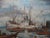 Richmond Irwin Kelsey: Santa Barbara Harbor Painting For Sale - Image 4 of 7