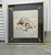 Late 19th Century Antique Japanese Fukusa Okina Mask Framed Textile W/ Silver & Gold Threads For Sale - Image 5 of 6